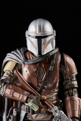 Star Wars: The Mandalorian - Carbonized Collection Figura Black Series