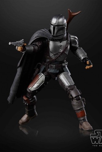 Star Wars: The Mandalorian - Huck 2 Figura Black Series