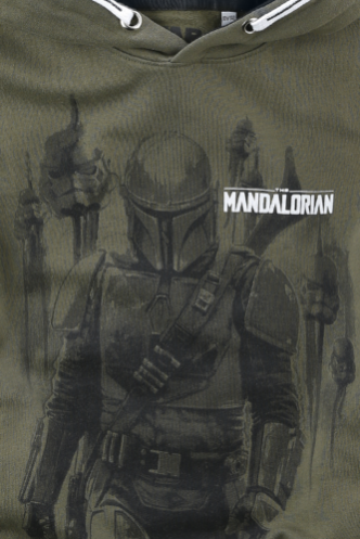 Star Wars - The Mandalorian Hunter Kids Hoodie
