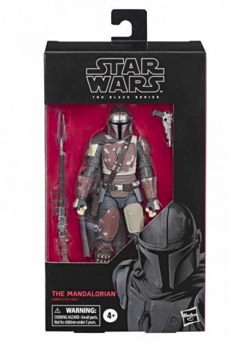 Star Wars: The Mandalorian - Normal Version Figura Black Series