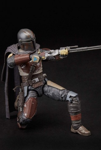 Star Wars: The Mandalorian - Normal Version Black Series Figure