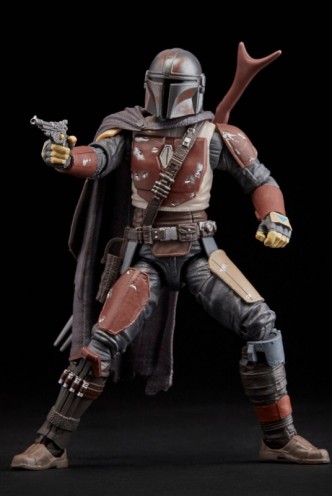 Star Wars: The Mandalorian - Normal Version Figura Black Series