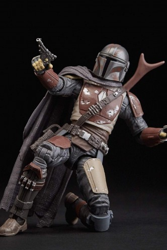 Star Wars: The Mandalorian - Normal Version Figura Black Series