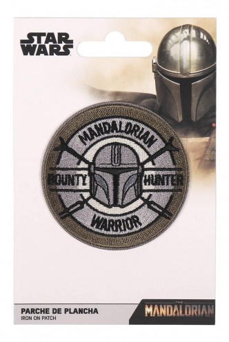 Star Wars The Mandalorian Warrior Iron-on Patch
