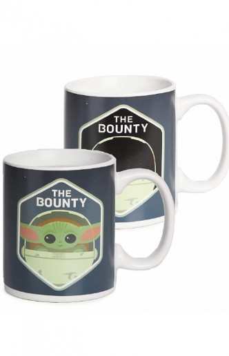 Star Wars - The Mandalorian Taza Sensitiva (The Bounty)