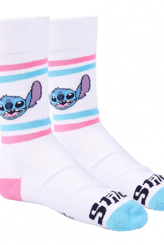 Disney - Pack X3 calcetines Stitch 