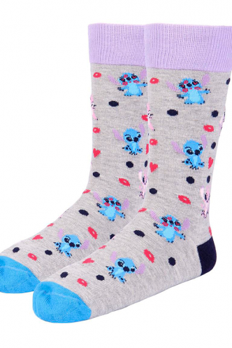 Disney - Pack X3 Stitch Socks 