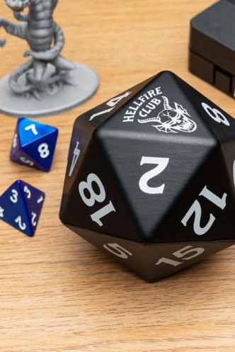 Stranger Things 5 Bola Antiestrés Hellfire Club Dice