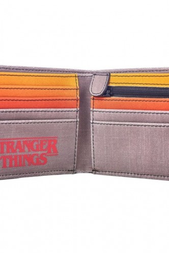 Stranger Things - Stranger Things City of Hawkings Wallet 