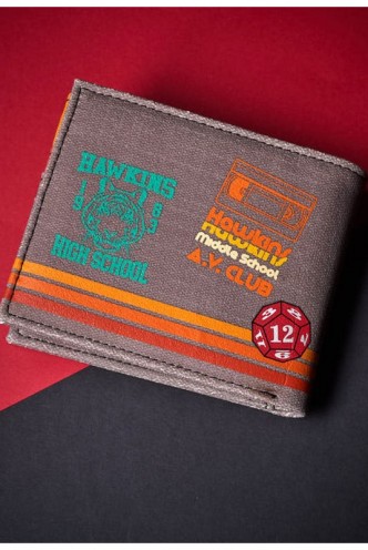 Stranger Things - Stranger Things City of Hawkings Wallet 