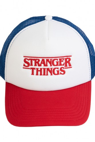 Stranger Things - Gorra Ajustable Trucker Logo