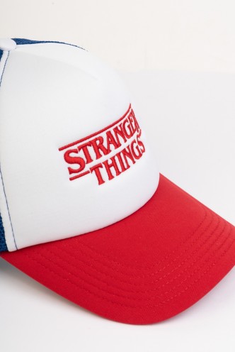 Stranger Things - Gorra Ajustable Trucker Logo