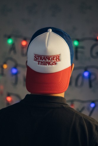 Stranger Things -  Adjustable Trucker Cap Logo