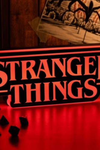 Stranger Things - Lampara Logo