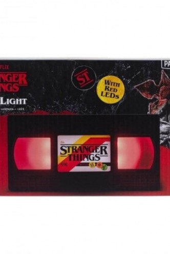 Stranger Things - Lampara VHS Logo Stranger Things 