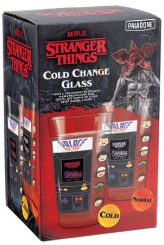 Stranger Things - Vaso XXL Termico Arcade