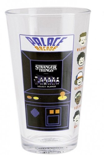 Stranger Things - Vaso XXL Termico Arcade