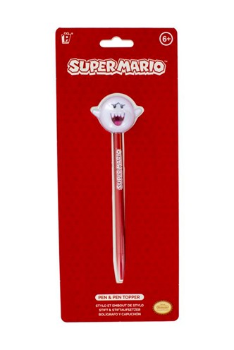 Super Mario - Bolígrafo Boo