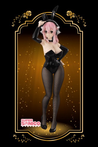 Super Sonico - BiCute Bunnies Super Sonico Statue