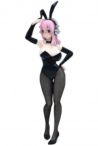 Super Sonico - Estatua BiCute Bunnies Super Sonico