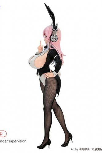 Super Sonico - BiCute Bunnies Super Sonico Newly Drawn Costume Figure