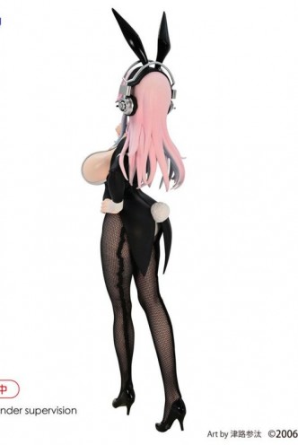 Super Sonico - Figura BiCute Bunnies Super Sonico Newly Drawn Costume