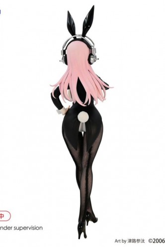 Super Sonico - BiCute Bunnies Super Sonico Newly Drawn Costume Figure