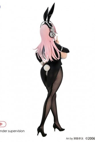 Super Sonico - BiCute Bunnies Super Sonico Newly Drawn Costume Figure