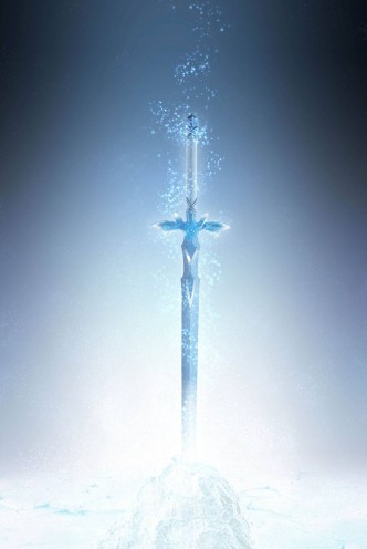 Sword Art Online: Alicization War of Underworld- Réplica Próplica 1/1 Espada Blue Rose 