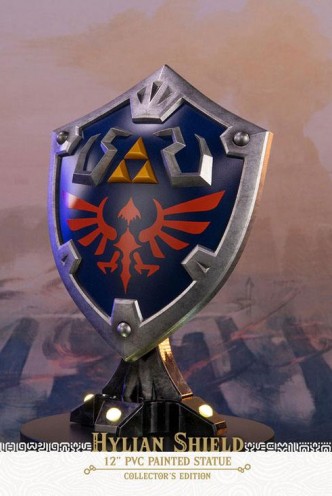 The Legend of Zelda Breath of the Wild - Hylian Shield Collector's Edition Statue