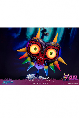 The Legend of Zelda: Estatua Majora´s Mask 
