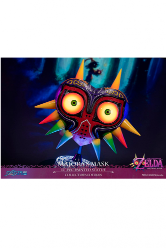 The Legend of Zelda: Estatua Majora's Mask 