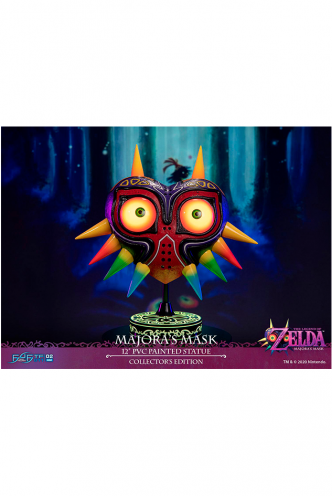 The Legend of Zelda: Estatua Majora´s Mask 