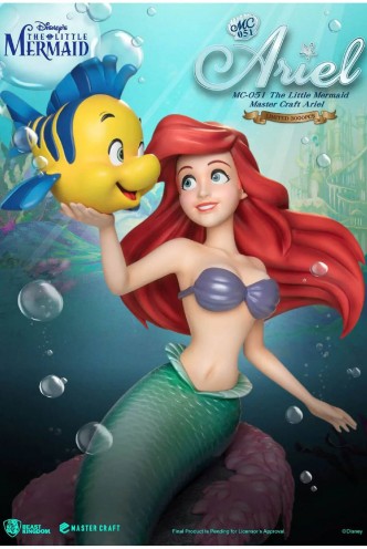 The Little Mermaid - Estatua Master Craft Ariel