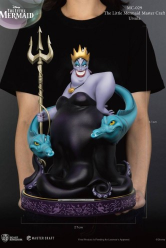 The Little Mermaid - Master Craft Ursula Statue