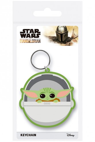 The Mandalorian - The Child Keychain