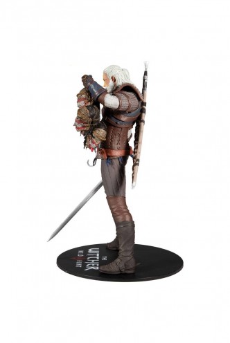 The Witcher 3 Wild Hunt - Figura Geralt de Rivia