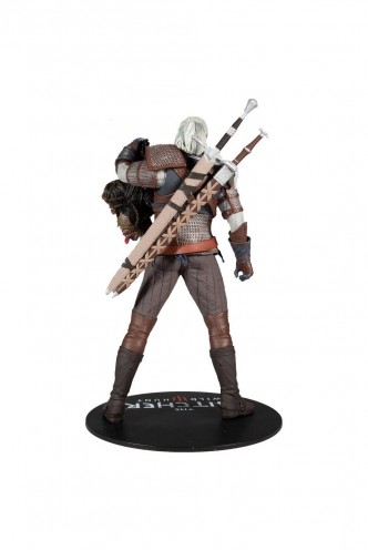 The Witcher 3 Wild Hunt - Figura Geralt de Rivia