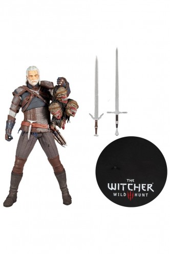 The Witcher 3 Wild Hunt - Figura Geralt de Rivia