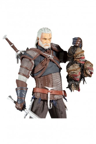 The Witcher 3 Wild Hunt - Geralt Figure