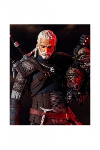 The Witcher 3 Wild Hunt - Geralt Figure