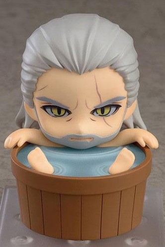 The Witcher 3 - Wild Hunt Nendoroid Action Figure Geralt Exclusive