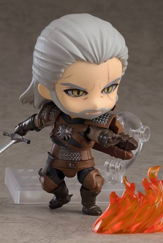 The Witcher 3 - Wild Hunt Nendoroid Action Figure Geralt 