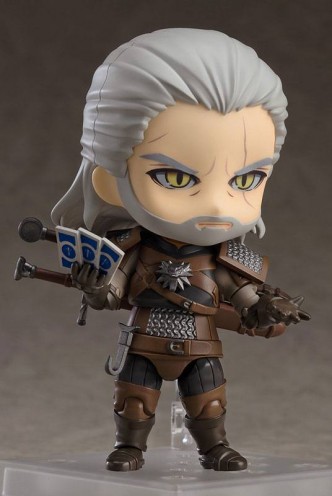 The Witcher 3 - Wild Hunt Nendoroid Action Figure Geralt 