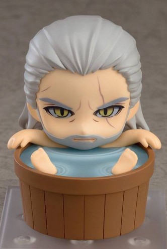 The Witcher 3 - Wild Hunt Nendoroid Action Figure Geralt 