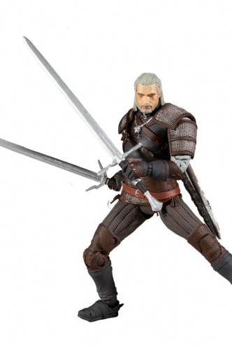 The Witcher - Geralt Articulated Figure