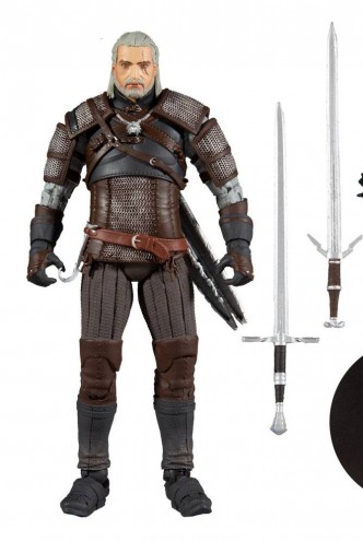 The Witcher - Geralt Articulated Figure