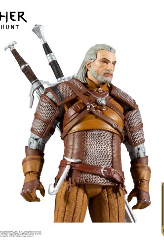 The Witcher III -  Geralt (Gold Label Series) Articulated Figure