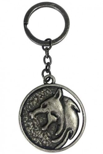 The Witcher - Keychain Wolf School