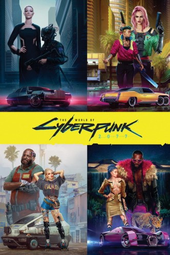 The World of Cyberpunk 2077